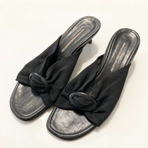 Donald J. Pliner Kitten Heal Mules, Gently Worn Sz 10